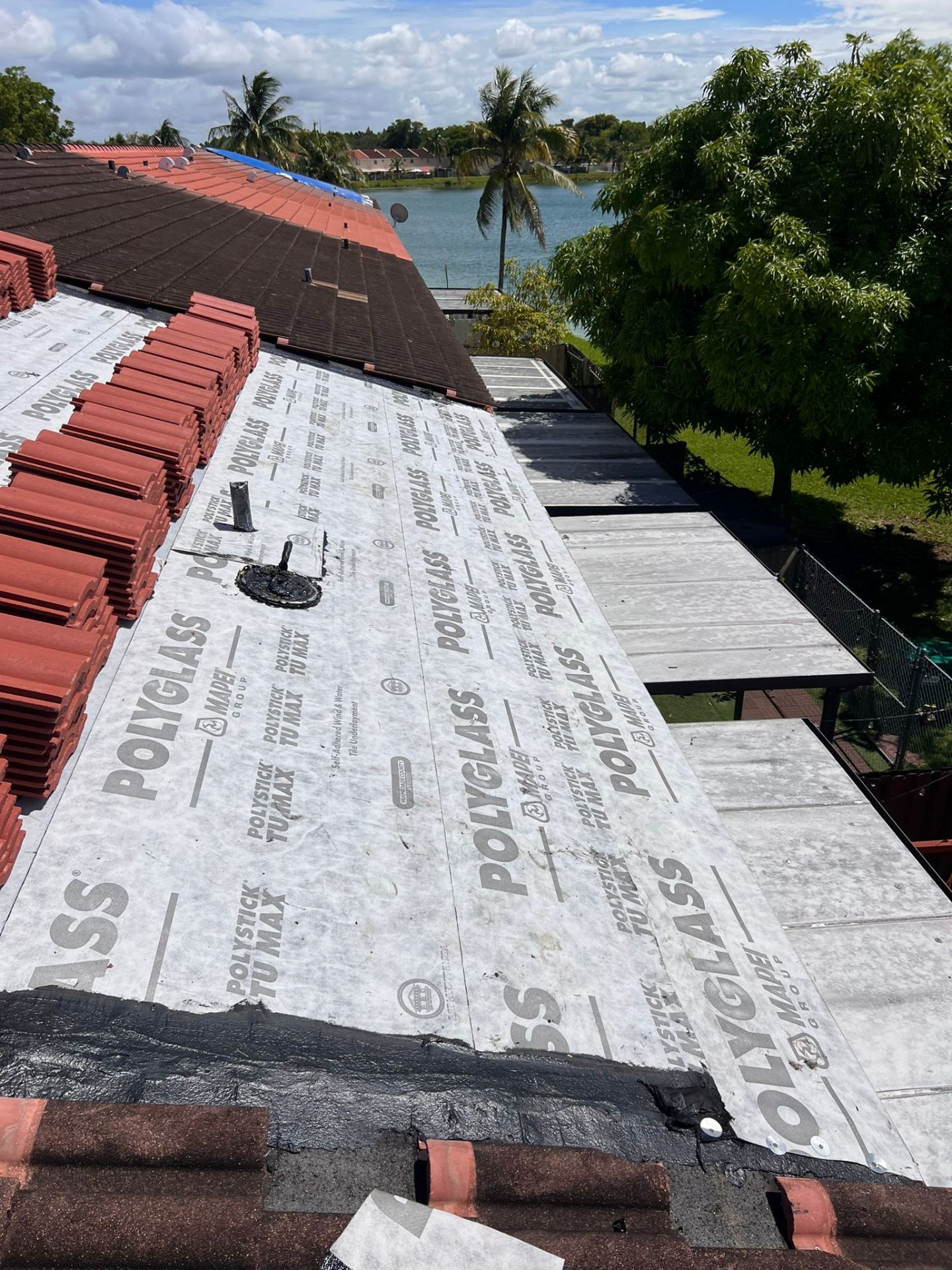 PSR Roofing Hollywood project 1