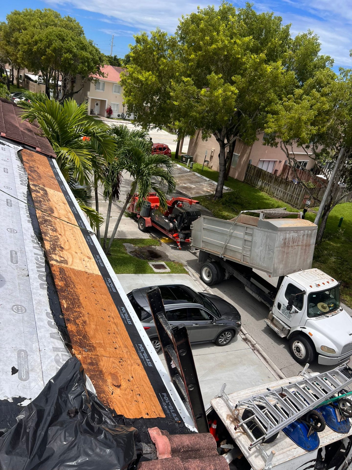 PSR Roofing Hollywood project 3