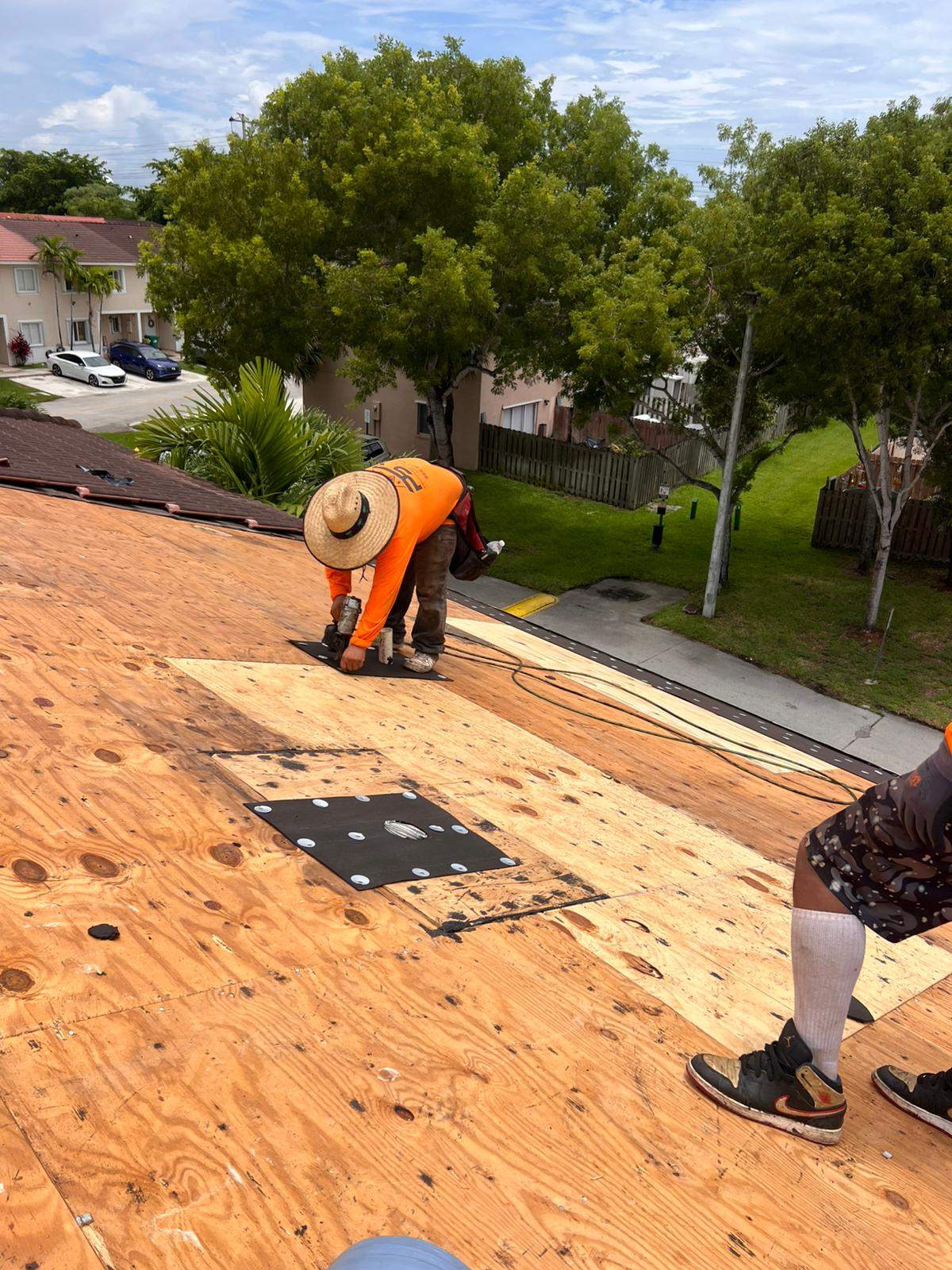 Roof Installation